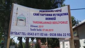 Demirhanlı’dan cami seferberliği