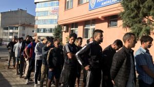 Düzensiz göçmen operasyonu