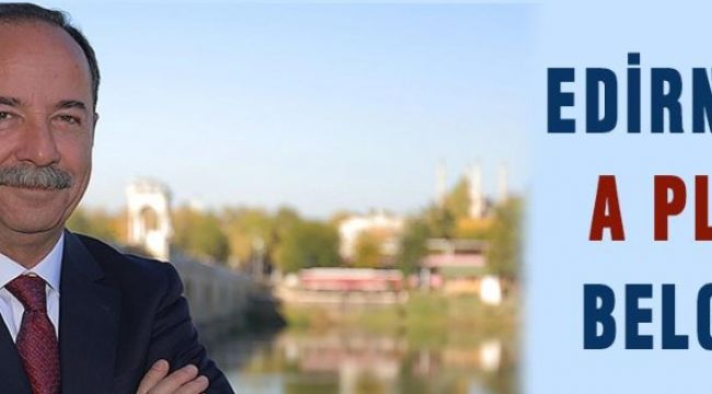 Edirne öğrenci dostu şehir