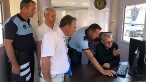 Erikli Sahili’ne MOBESE sistemi