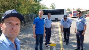 Esnafa sarı çizgi uygulaması