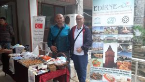 ETTDER, Edirne'yi yurt dışında tanıtıyor