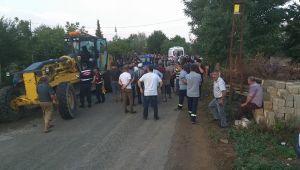 Greyderin çarptığı çocuk hayatını kaybetti