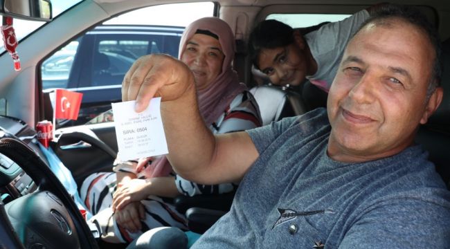 Gurbetçiler yeni sistemden memnun