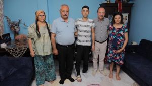 Gürkan, “Her zaman yanınızdayız”