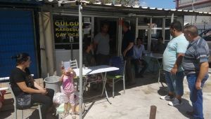 Helvacıoğlu seyyar balıkçı esnafı ile buluştu