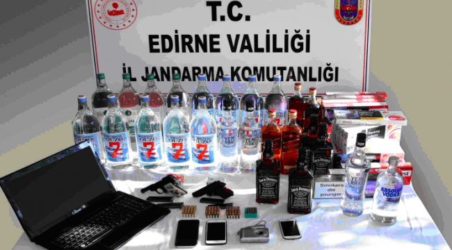 Kaçak içki operasyonu