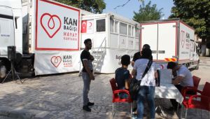 Kan bağışı tırı Keşan'da