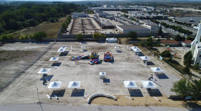 Kapıkule’ye park sistemi