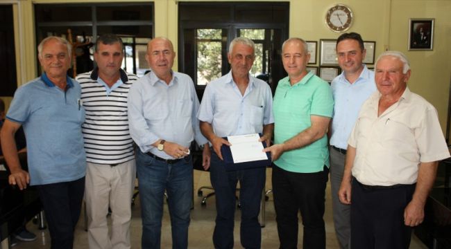 Keşan’da ilk ayçiçeği borsada