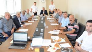 Keşan’da stratejik plan toplantıları sürüyor