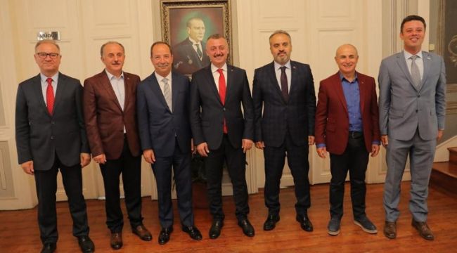 Marmara'nın Belediyeleri Edirne’de