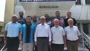 Mezbahanın işbirliği protokolü görüşüldü