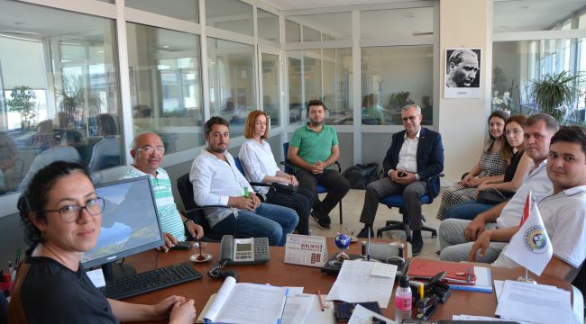 Mimarlar Odası’ndan Keşan Belediyesi’ne ziyaret