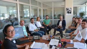 Mimarlar Odası’ndan Keşan Belediyesi’ne ziyaret