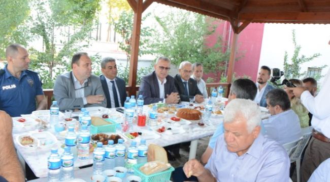 Muhtarlar, Keşan’ın yöneticileriyle buluştu