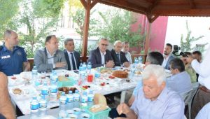 Muhtarlar, Keşan’ın yöneticileriyle buluştu