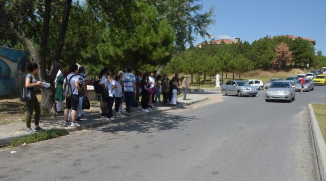 Öğrencilerin ulaşım çilesi