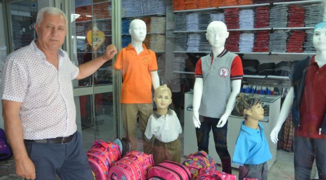 Okul alışverişleri başlıyor