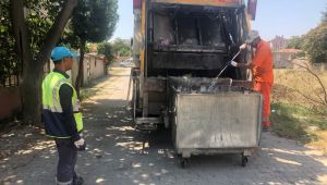 Paçaman “Çöpleri konteynerlara atalım”