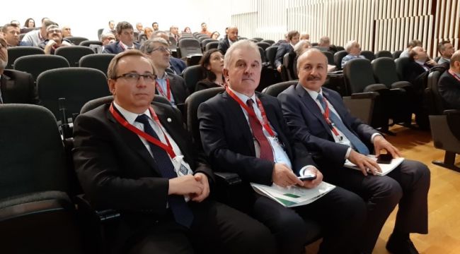 Prof. Dr. Elmas Türkiye tecrübesini anlattı