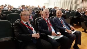 Prof. Dr. Elmas Türkiye tecrübesini anlattı