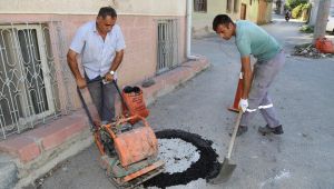 Rögar kapakları yol seviyesine çıkarılıyor