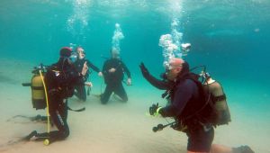 Saros'un su altıyla büyülüyor