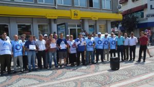   “Sefalet zammına, hayır”