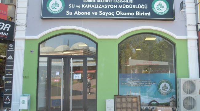 Su idaresi yeni binasında hizmette