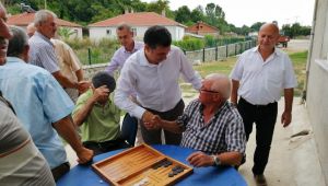 TBMM tatilde, Gaytancıoğlu köylerde