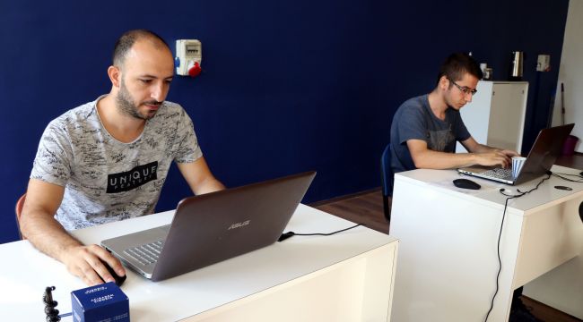 Teknoparkta öğrencilere staj ve iş imkanı