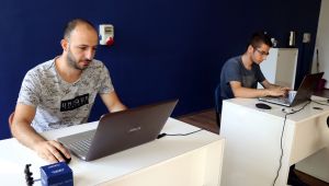 Teknoparkta öğrencilere staj ve iş imkanı