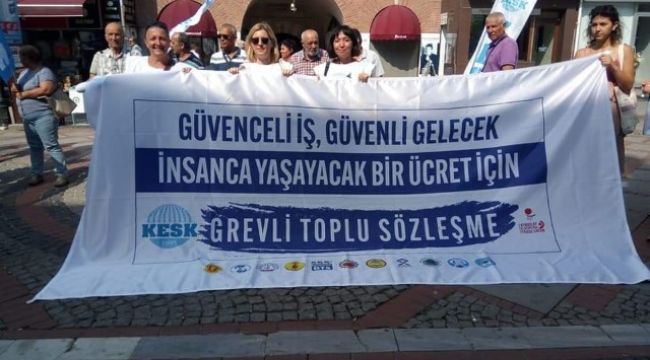 Toy’dan toplu mücadeleye çağrı