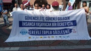 Toy’dan toplu mücadeleye çağrı