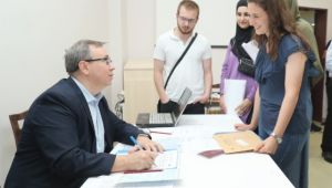 TÜ’de uluslararası öğrenci kayıt dönemi