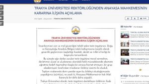 TÜ’den AYM'nin