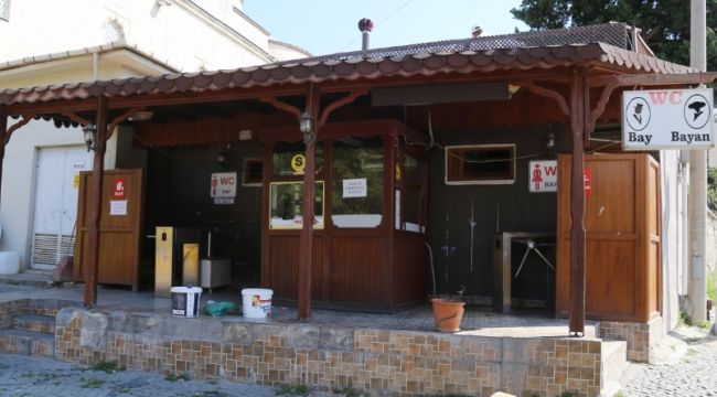 Tuvalet ihalesinde trilyonlar konuştu