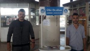 Ülkü ocaklarından tanıtım standı