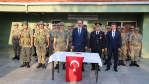 Vali gurbetçileri unutmadı