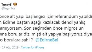 Yağmur alt yapıyı sorgulattı