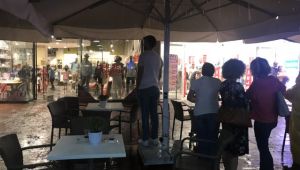 Yağmur mağdur etti