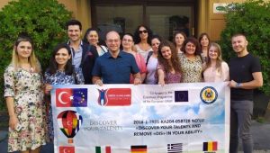 Yeteneğini keşfet, engelini aş