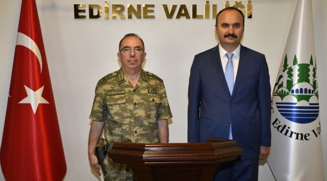 Yüz’den Canalp’e veda ziyareti