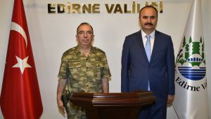 Yüz’den Canalp’e veda ziyareti
