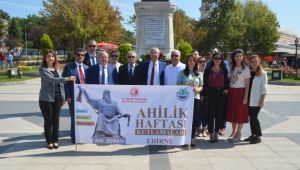 Ahilik haftasında dürüslük vurgulandı