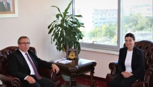 Aksal’dan Tabakoğlu’na ziyaret