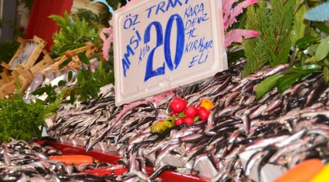 Balık fiyatları düştü