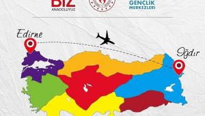 ‘Biz Anadolu’yuz’ projesiyle Iğdır’a  