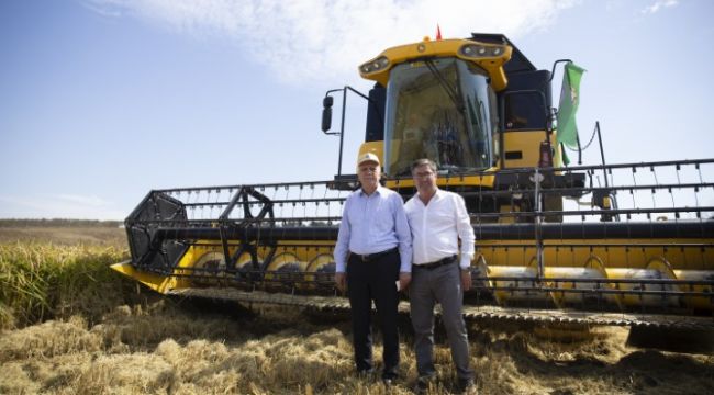 “Çeltik ekimi yüzde 20,7 arttı”